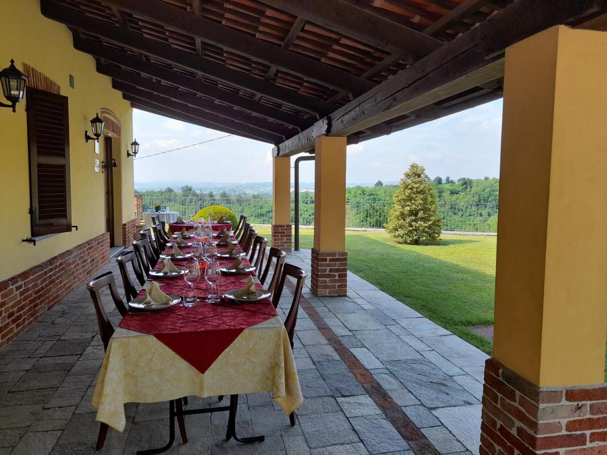 Locanda Bellavista Tigliole Dış mekan fotoğraf