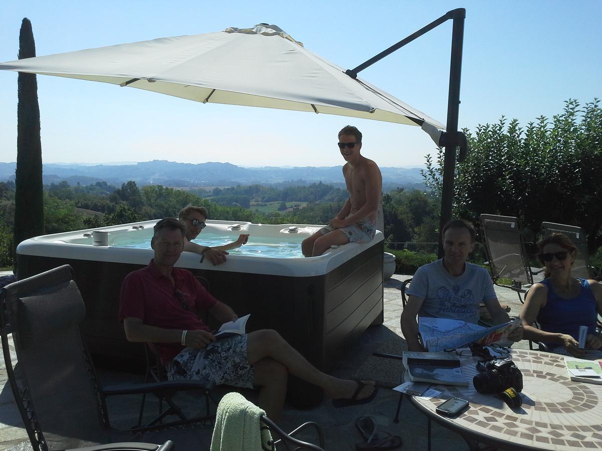 Locanda Bellavista Tigliole Dış mekan fotoğraf